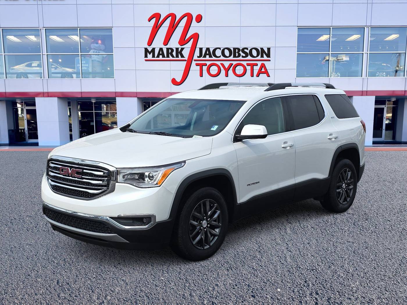 2018 GMC Acadia SLT — SUV — 89,591 mi — Durham, NC