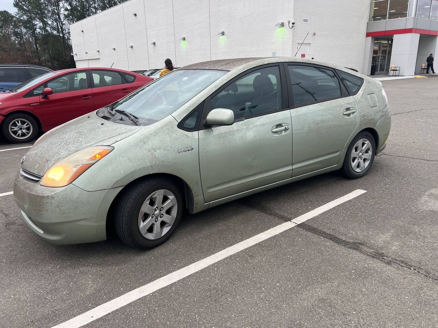 2006 Toyota Prius Base — Sedan — 187,042 mi — Durham, NC