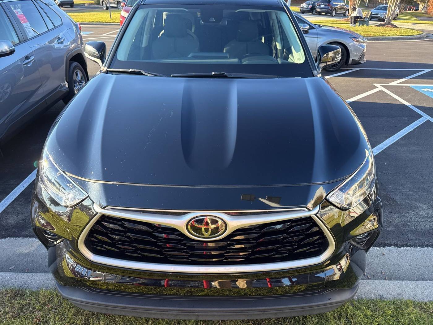 2021 Toyota Highlander LE — SUV — 68,608 mi — Durham, NC