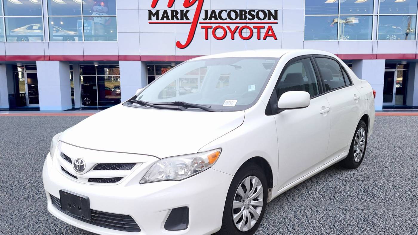 2012 Toyota Corolla LE — Sedan — 109,404 mi — Durham, NC