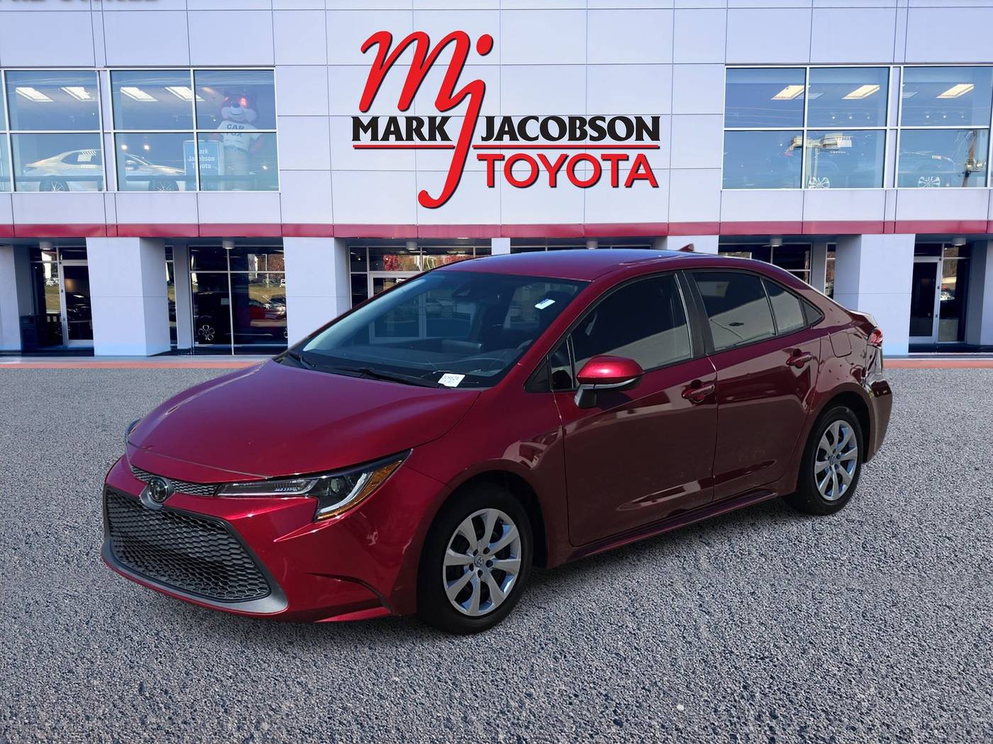 2022 Toyota Corolla LE — Sedan — 52,736 mi — Durham, NC