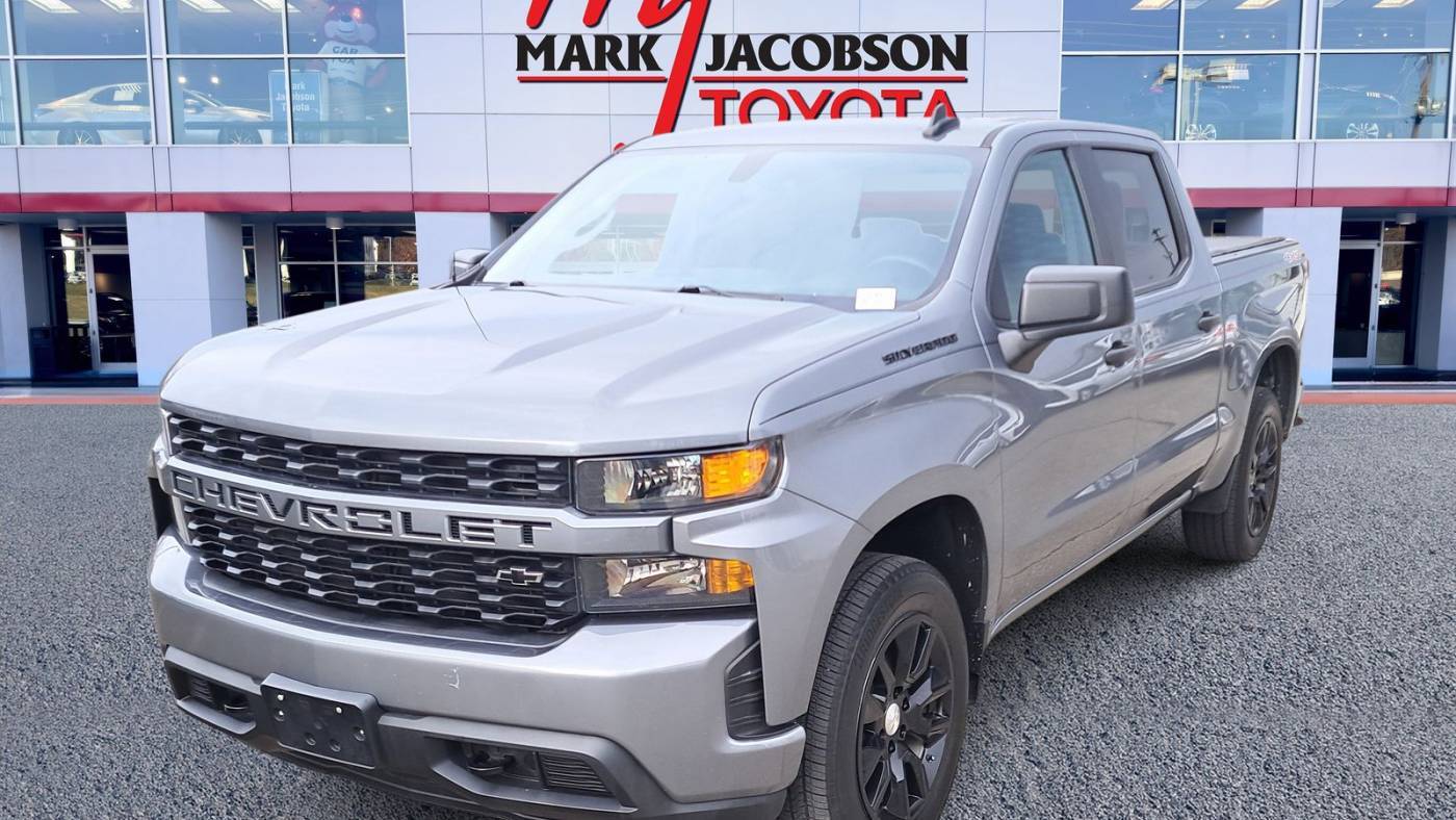 2021 Chevrolet Silverado 1500 Custom — Pickup Truck — 29,975 mi — Durham, NC