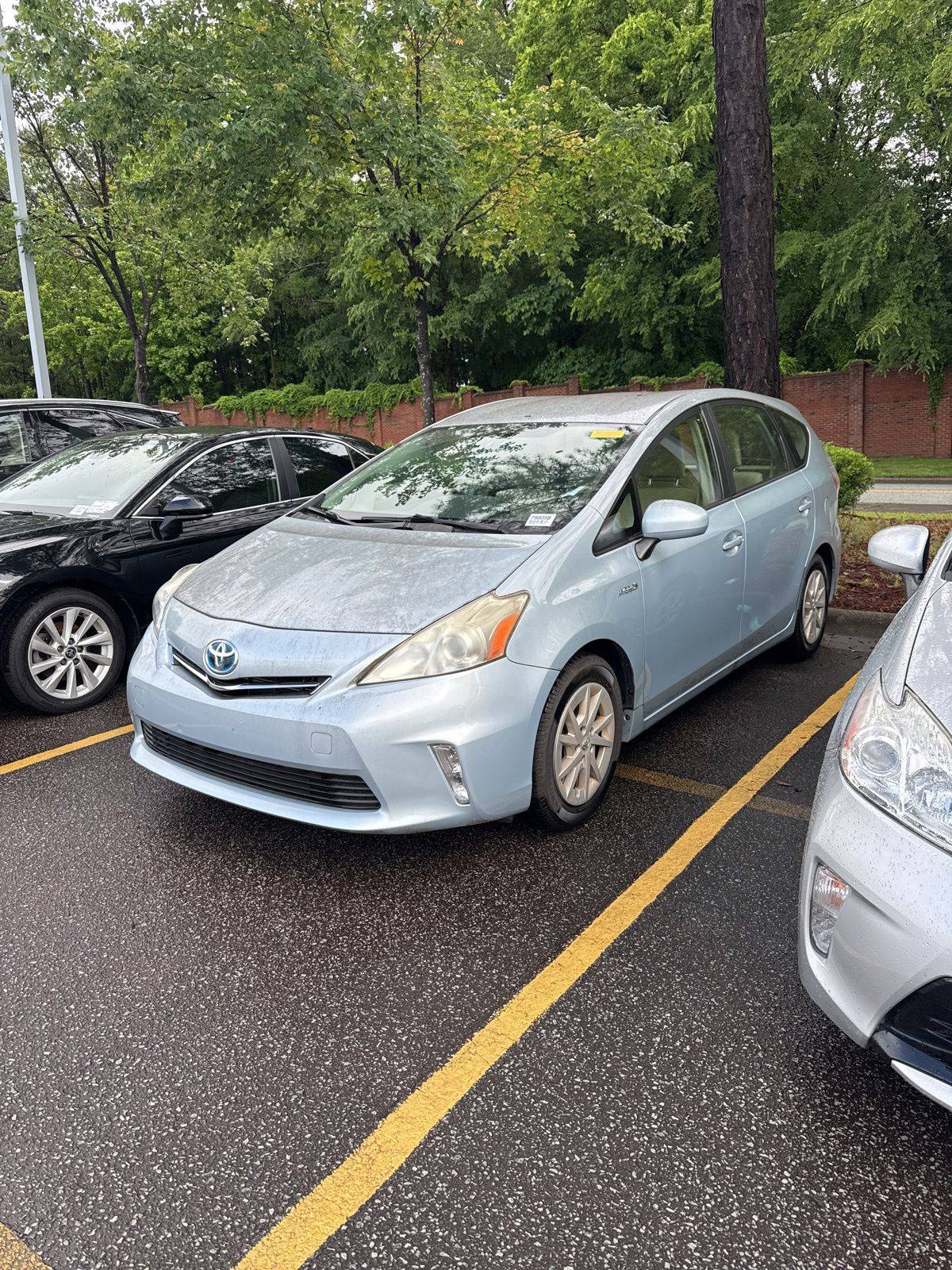 2012 Toyota Prius v Two — Wagon — 100,396 mi — Durham, NC