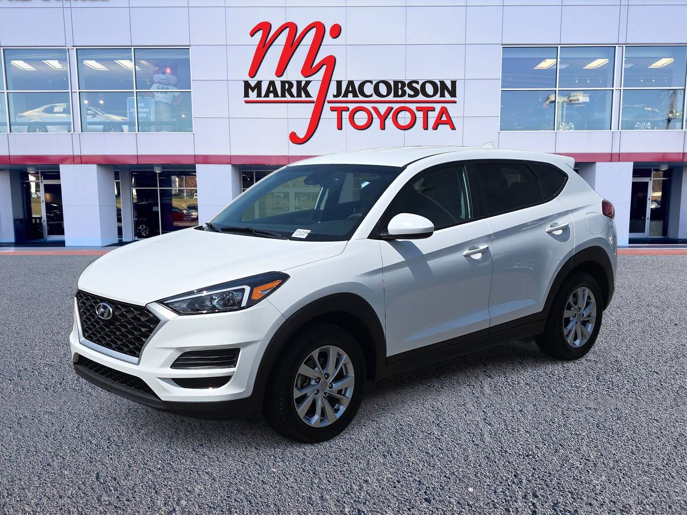 2019 Hyundai Tucson SE — SUV — 65,810 mi — Durham, NC
