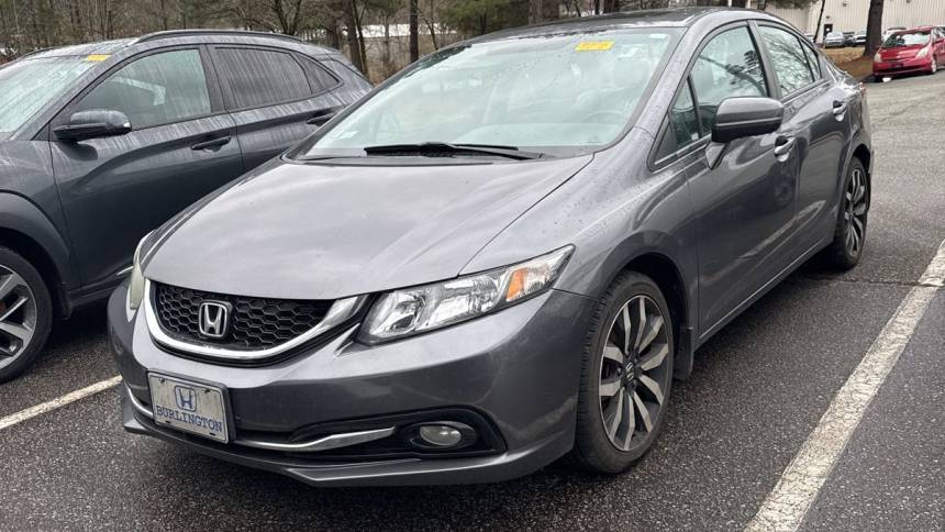 2014 Honda Civic EX-L — Sedan — 143,853 mi — Durham, NC