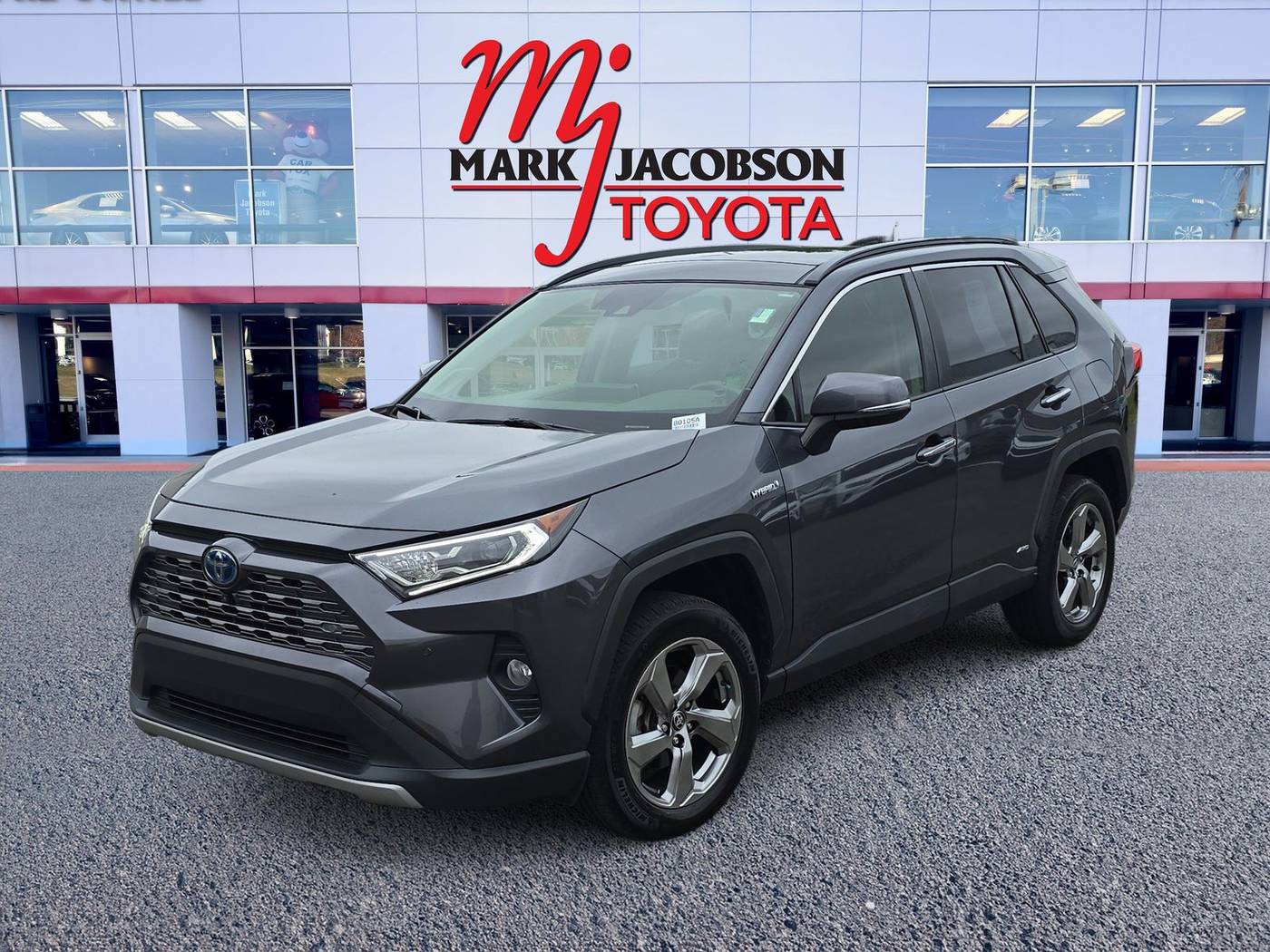 2020 Toyota RAV4 Hybrid Limited — SUV — 66,469 mi — Durham, NC