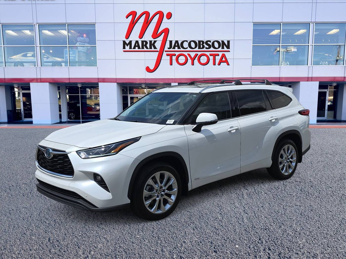 2023 Toyota Highlander Hybrid Limited — SUV — 18,756 mi — Durham, NC