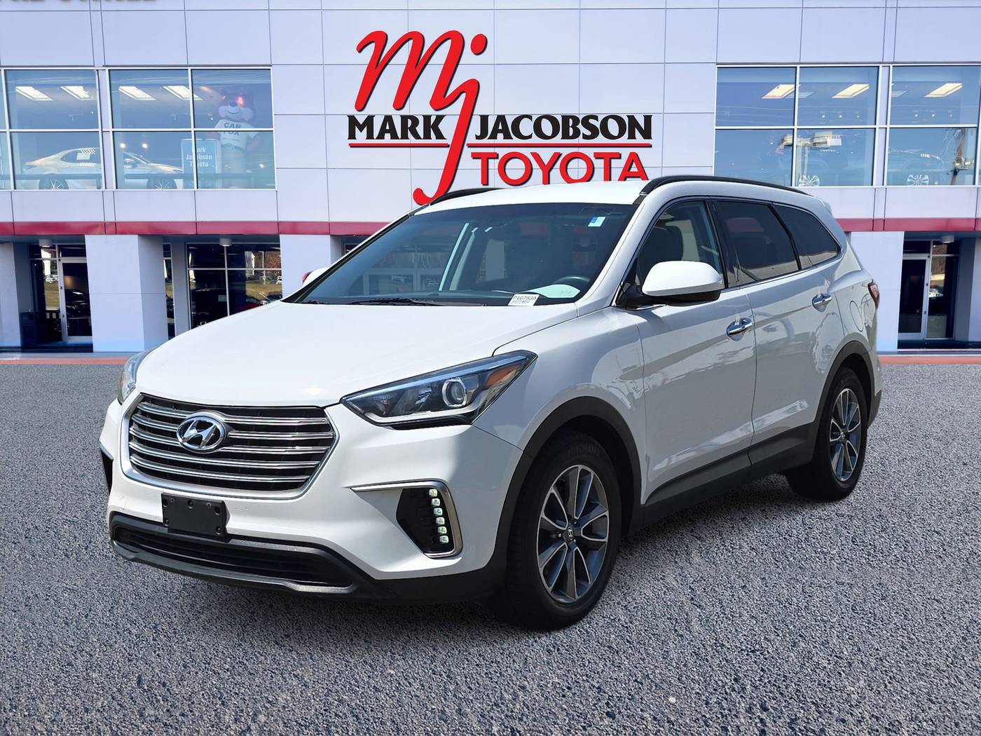 2017 Hyundai Santa Fe SE — SUV — 96,130 mi — Durham, NC