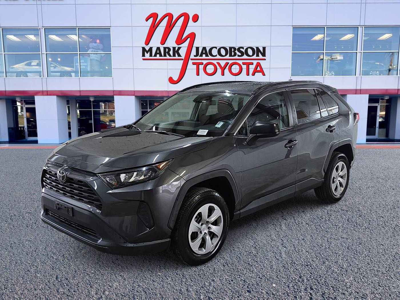 2019 Toyota RAV4 LE — SUV — 57,818 mi — Durham, NC