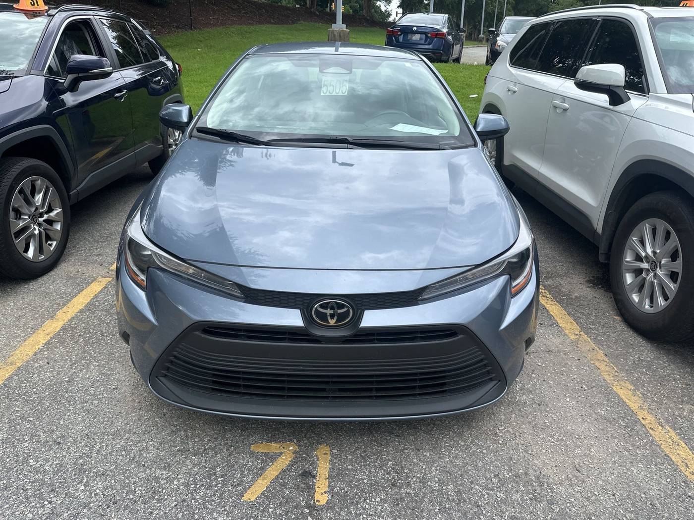 2023 Toyota Corolla LE — Sedan — 25,571 mi — Durham, NC