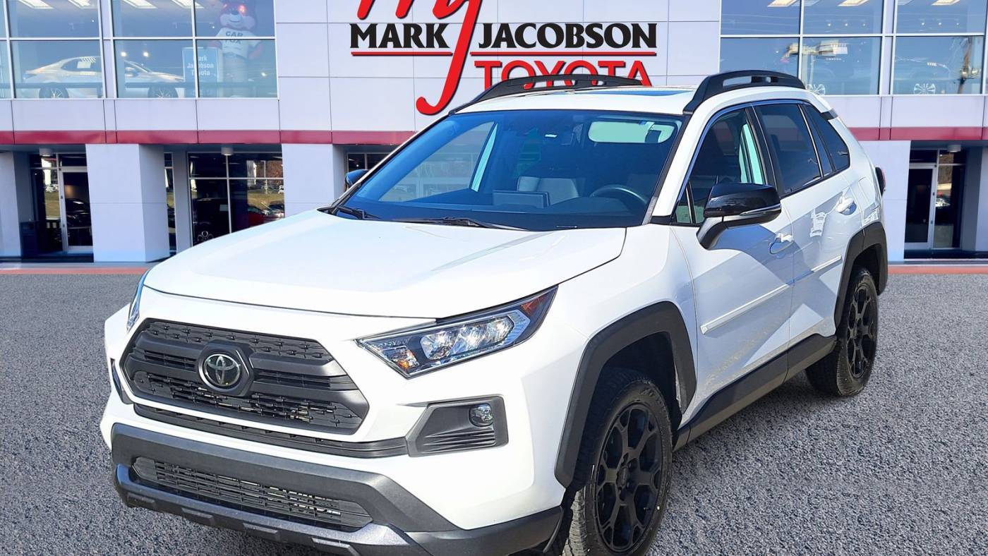 2020 Toyota RAV4 TRD Off Road — SUV — 42,523 mi — Durham, NC