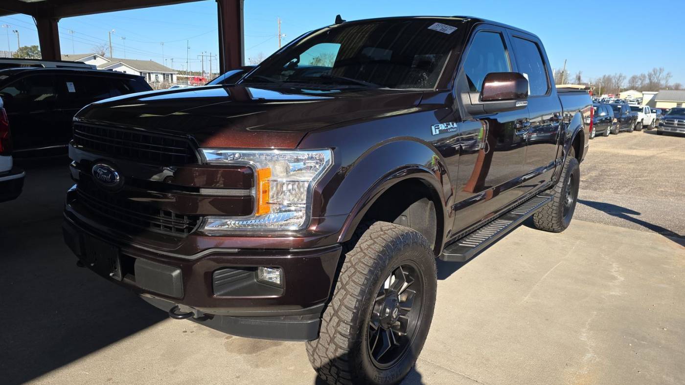 2019 Ford F-150 Lariat — Pickup Truck — 83,902 mi — Durham, NC