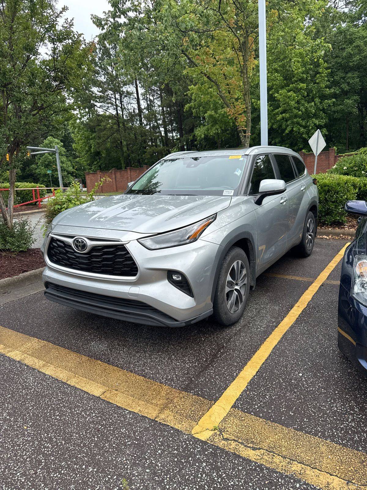 2023 Toyota Highlander L — SUV — 74,557 mi — Durham, NC