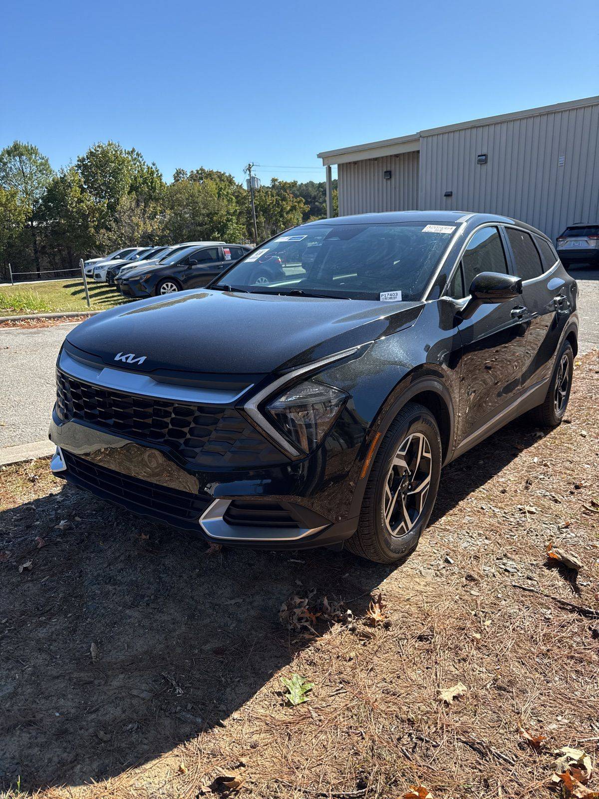 2023 Kia Sportage LX — SUV — 55,445 mi — Durham, NC