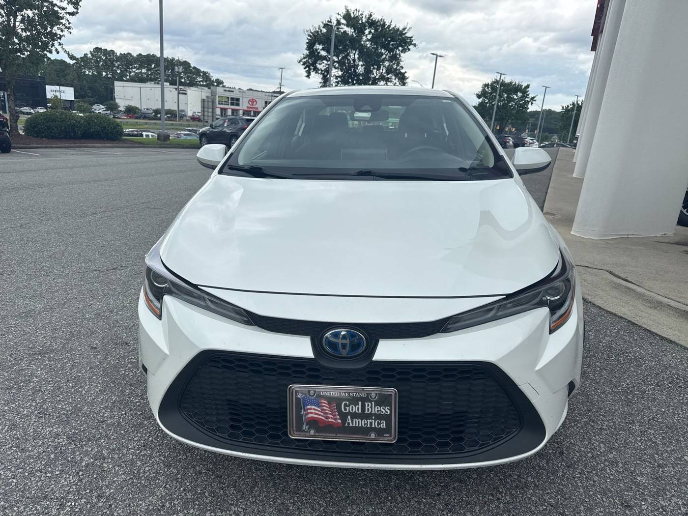 2020 Toyota Corolla Hybrid LE — Sedan — 90,487 mi — Durham, NC