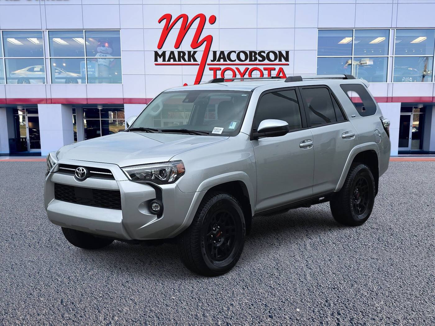 2021 Toyota 4Runner SR5 — SUV — 97,625 mi — Durham, NC