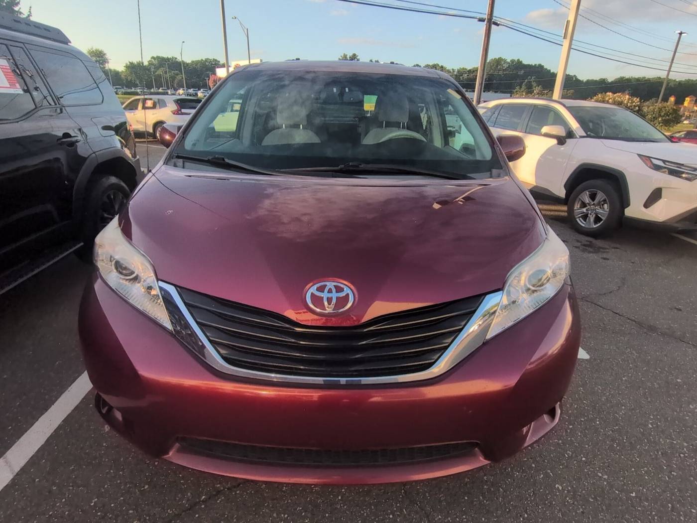 2014 Toyota Sienna LE — Minivan — 150,498 mi — Durham, NC
