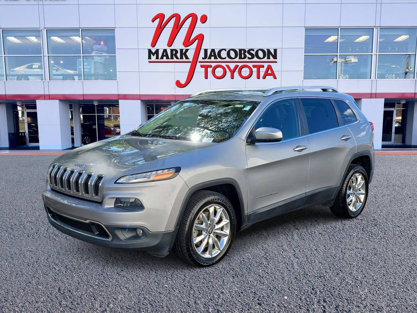 2015 Jeep Cherokee Limited — SUV — 112,311 mi — Durham, NC