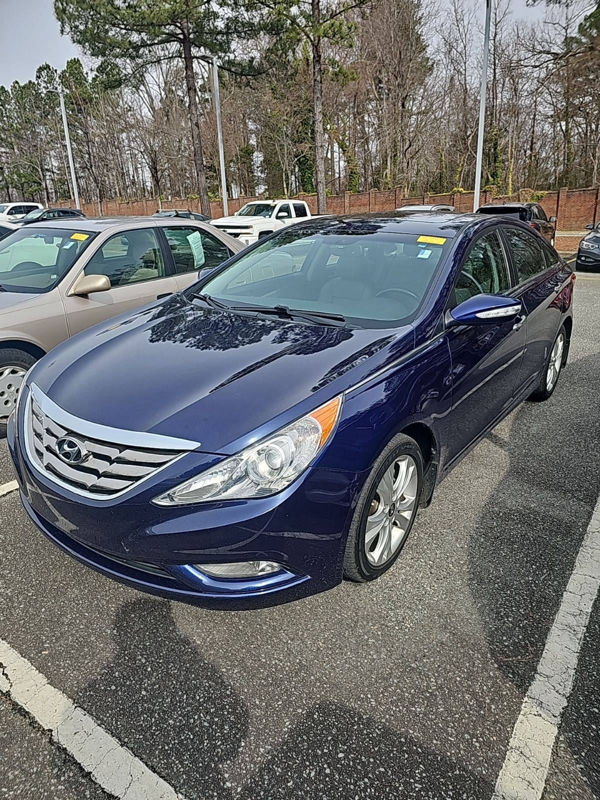 2011 Hyundai Sonata Limited — Sedan — 90,760 mi — Durham, NC
