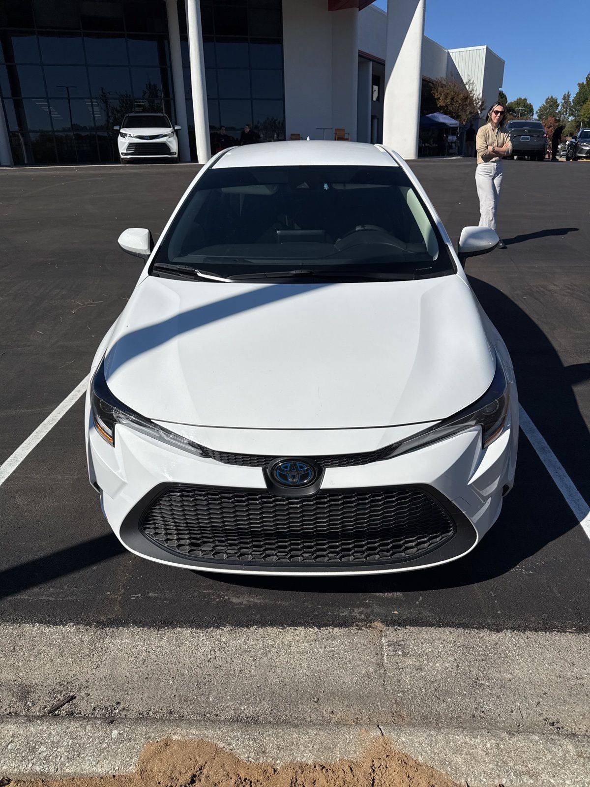 2022 Toyota Corolla Hybrid LE — Sedan — 99,361 mi — Durham, NC