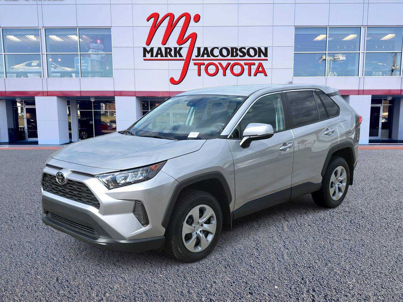 2022 Toyota RAV4 LE — SUV — 52,236 mi — Durham, NC