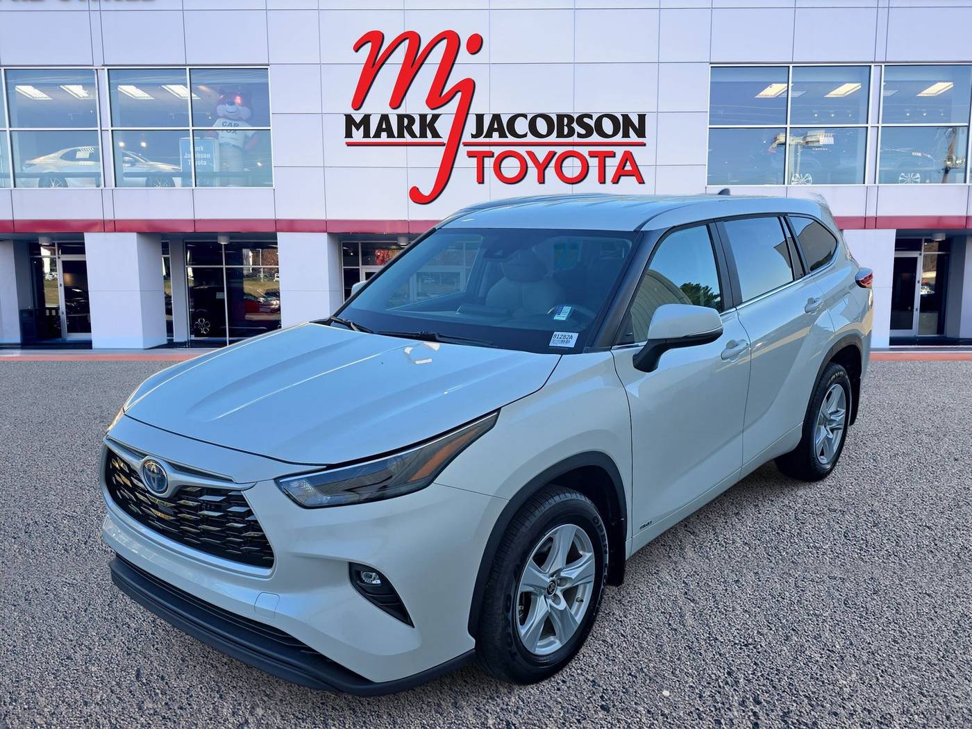 2023 Toyota Highlander Hybrid LE — SUV — 38,385 mi — Durham, NC