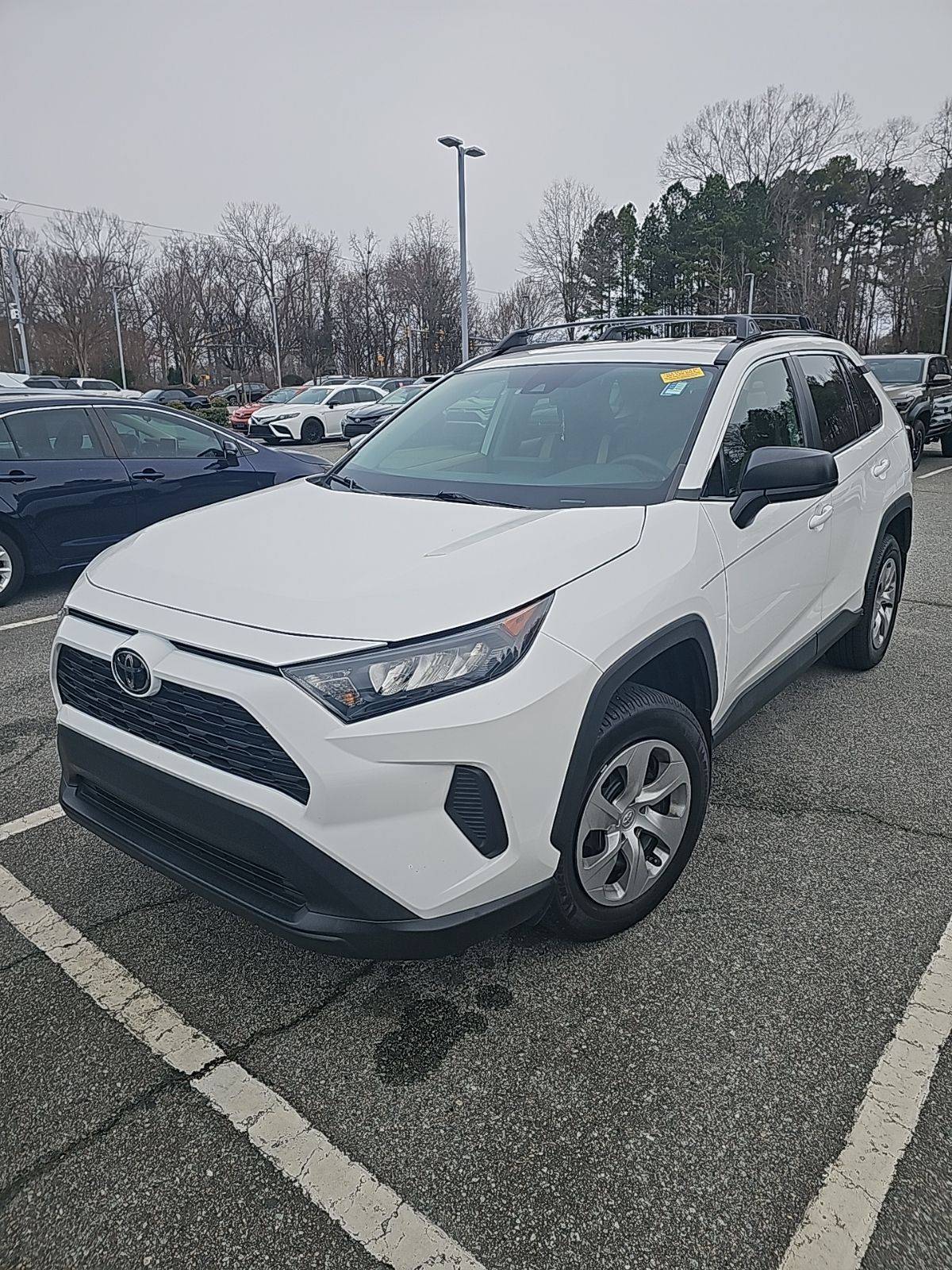 2021 Toyota RAV4 LE — SUV — 69,692 mi — Durham, NC