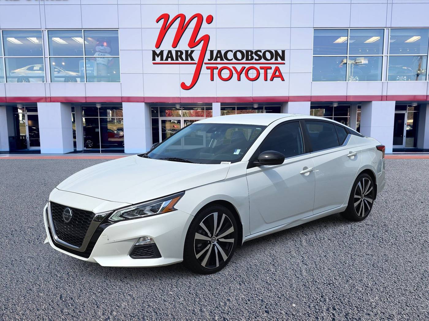 2021 Nissan Altima SR — Sedan — 52,279 mi — Durham, NC