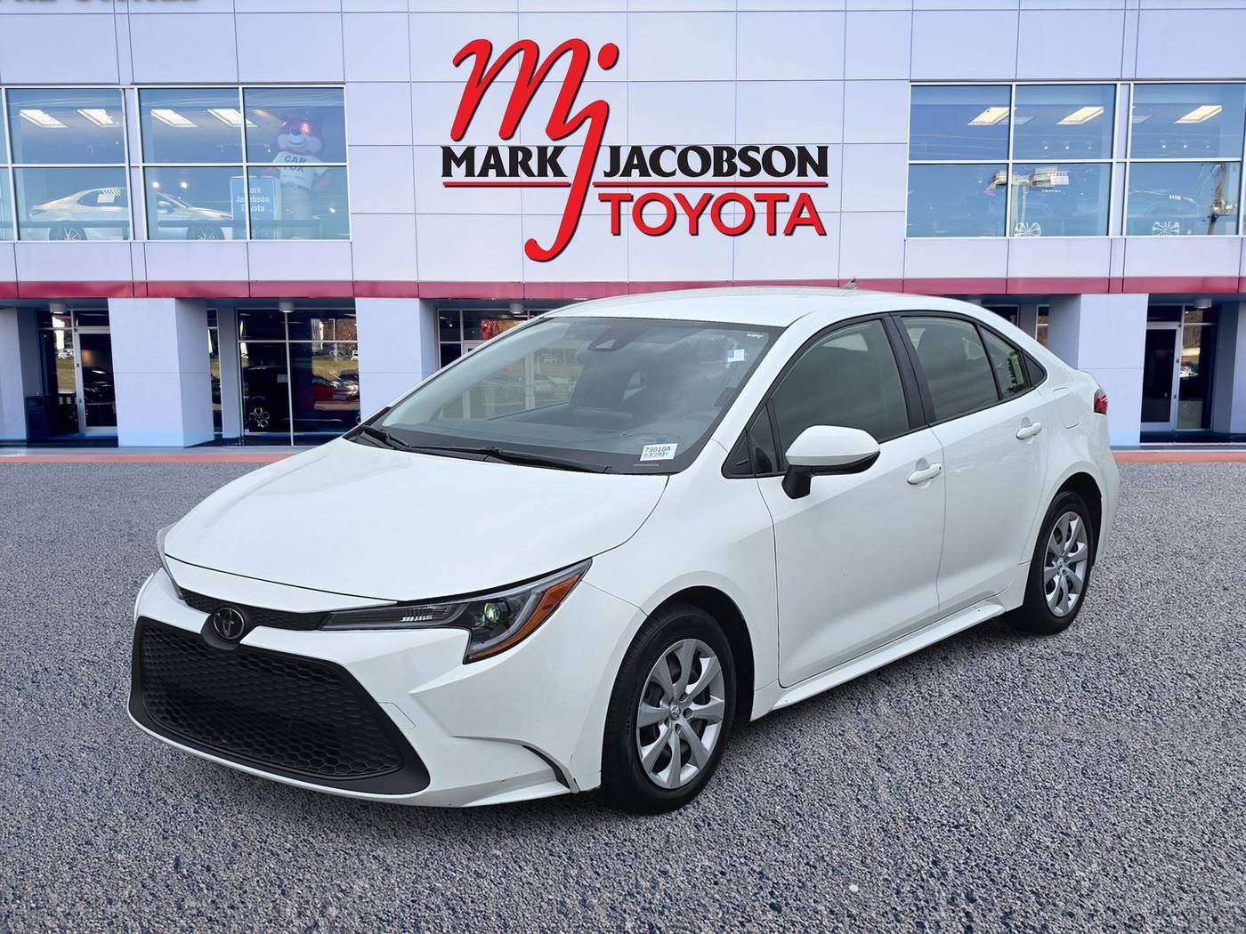 2022 Toyota Corolla LE — Sedan — 61,656 mi — Durham, NC