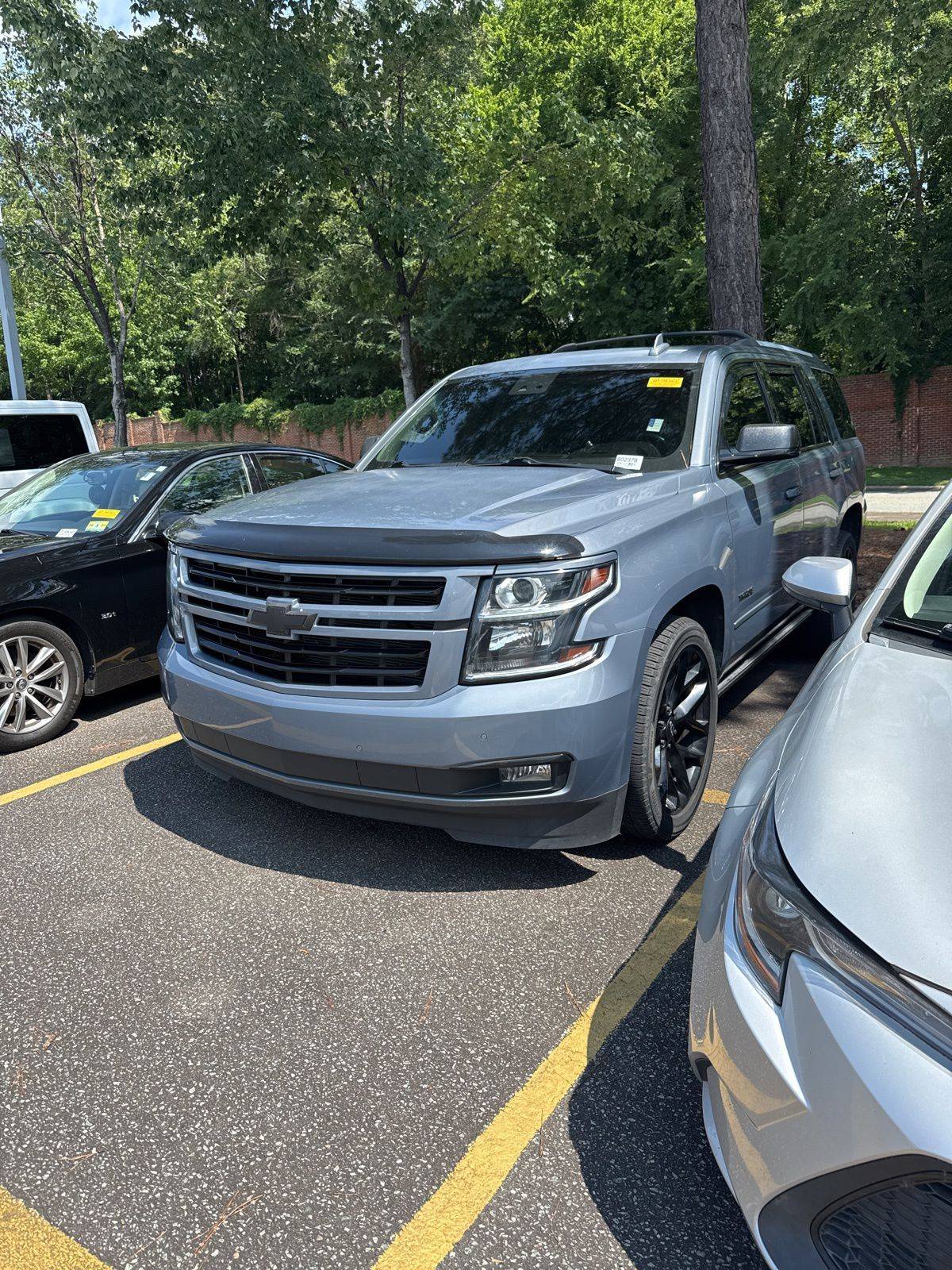 2015 Chevrolet Tahoe LTZ — SUV — 132,832 mi — Durham, NC