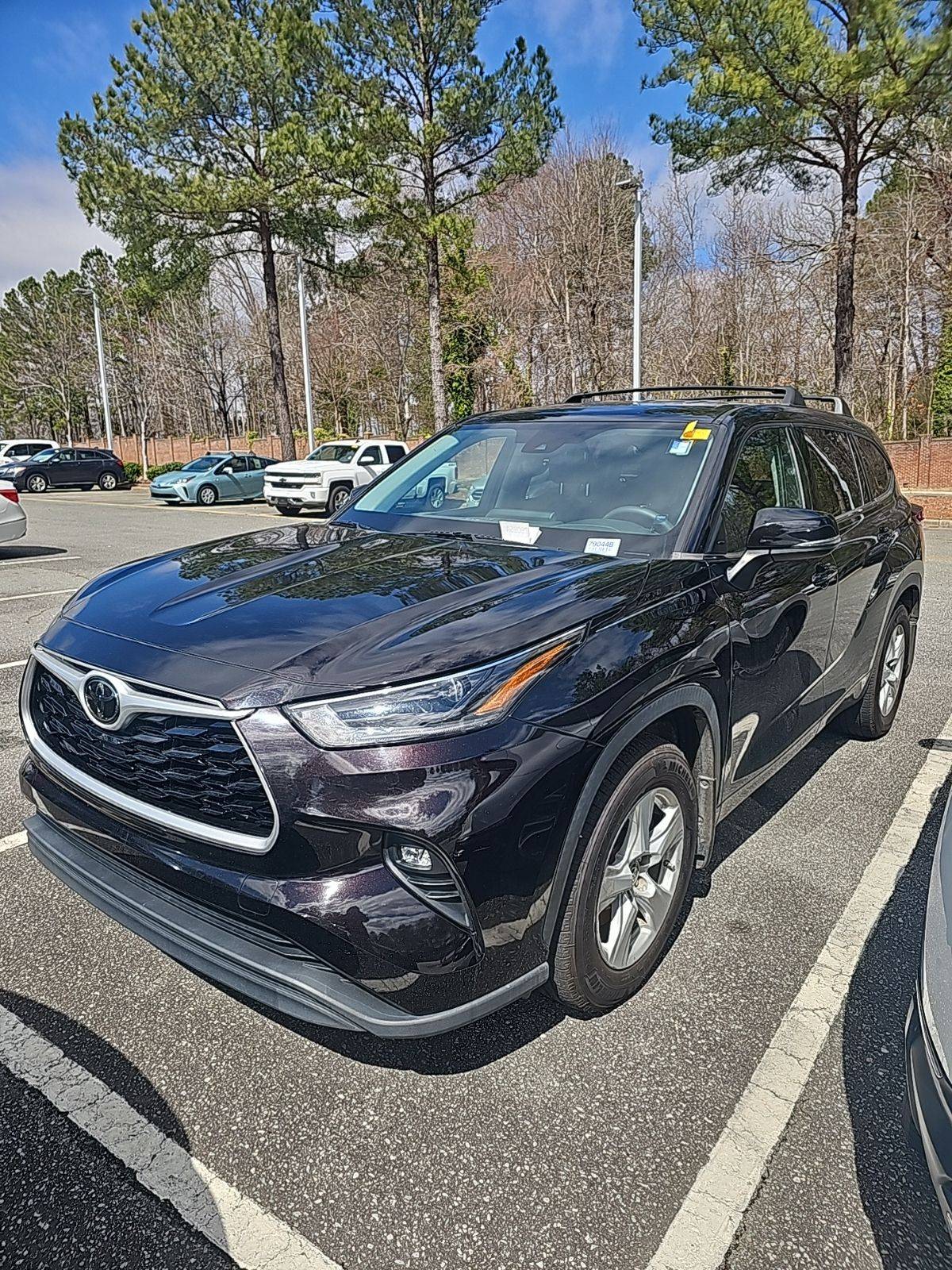 2021 Toyota Highlander LE — SUV — 50,229 mi — Durham, NC