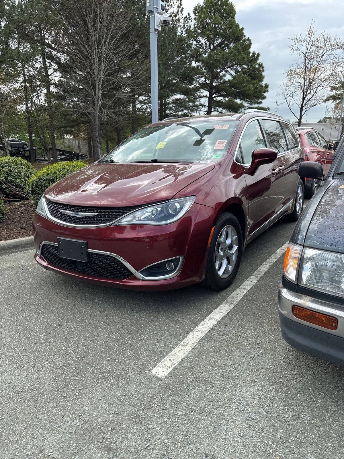 2019 Chrysler Pacifica Touring L — Minivan — 81,770 mi — Durham, NC