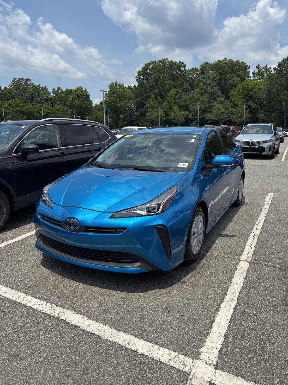 2022 Toyota Prius L Eco — Hatchback — 26,433 mi — Durham, NC