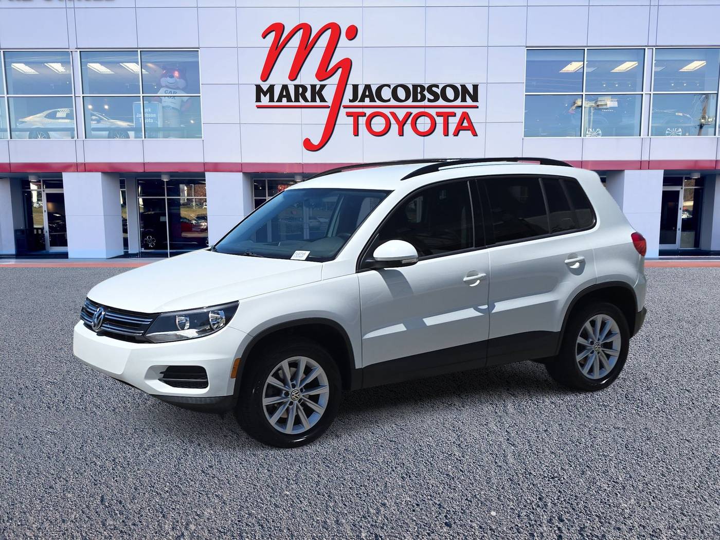 2017 Volkswagen Tiguan Limited — SUV — 43,833 mi — Durham, NC