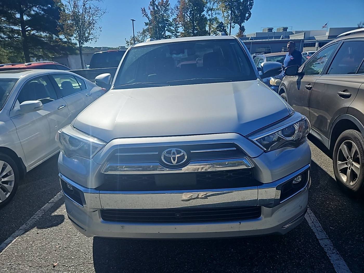 2022 Toyota 4Runner Limited — SUV — 79,966 mi — Durham, NC