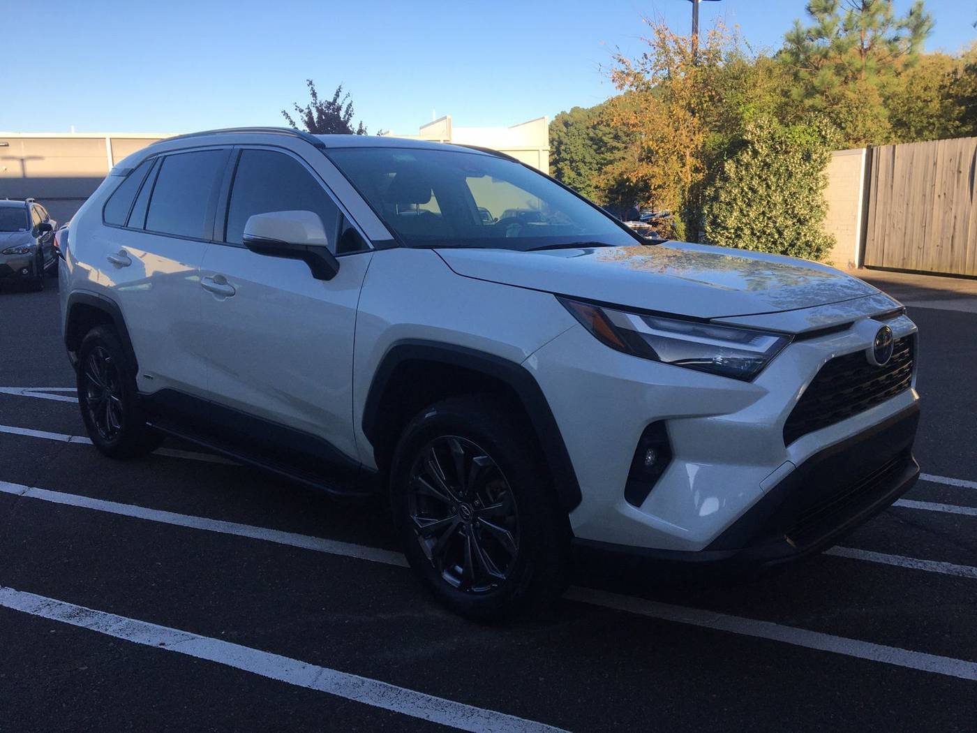2022 Toyota RAV4 Hybrid XLE Premium — SUV — 53,250 mi — Durham, NC