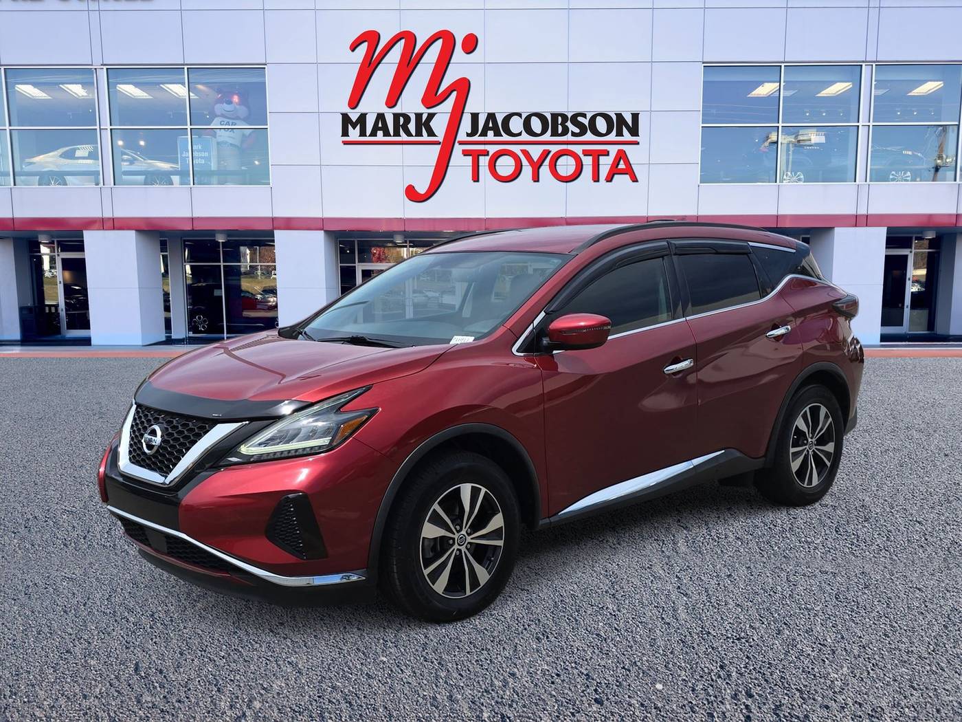 2020 Nissan Murano SV — SUV — 82,704 mi — Durham, NC