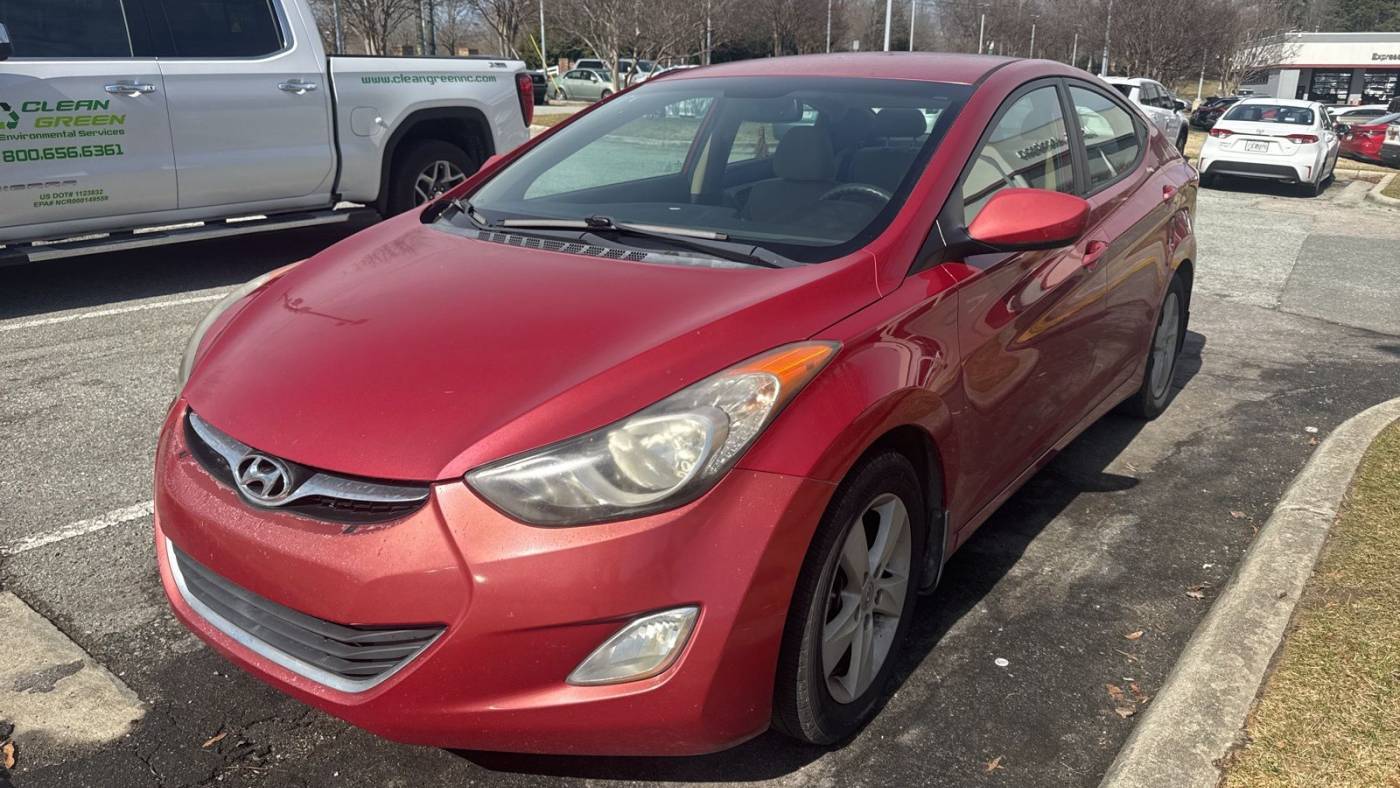 2013 Hyundai Elantra GLS — Sedan — 99,537 mi — Durham, NC