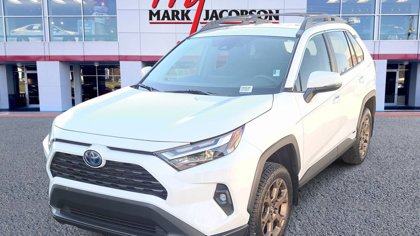 2023 Toyota RAV4 Hybrid Woodland — SUV — 10,052 mi — Durham, NC