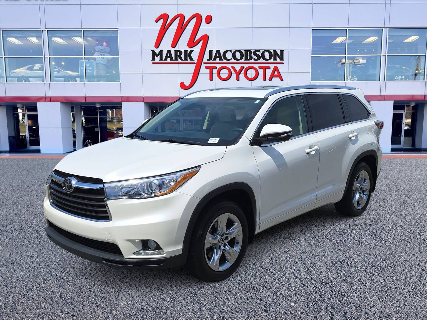 2016 Toyota Highlander Limited — SUV — 57,404 mi — Durham, NC