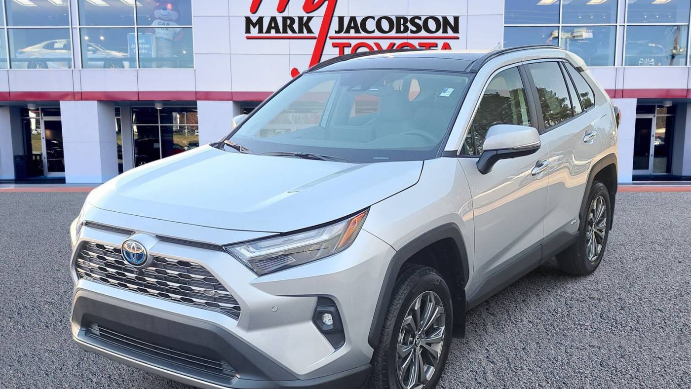 2024 Toyota RAV4 Hybrid Limited — SUV — 8,360 mi — Durham, NC