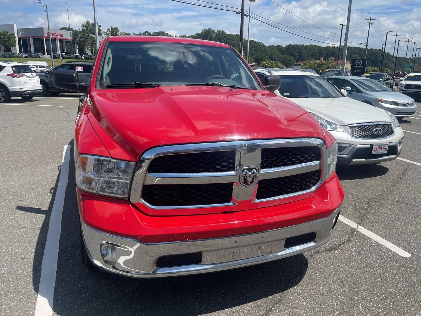 2020 Ram 1500 Classic Tradesman — Pickup Truck — 130,080 mi — Durham, NC