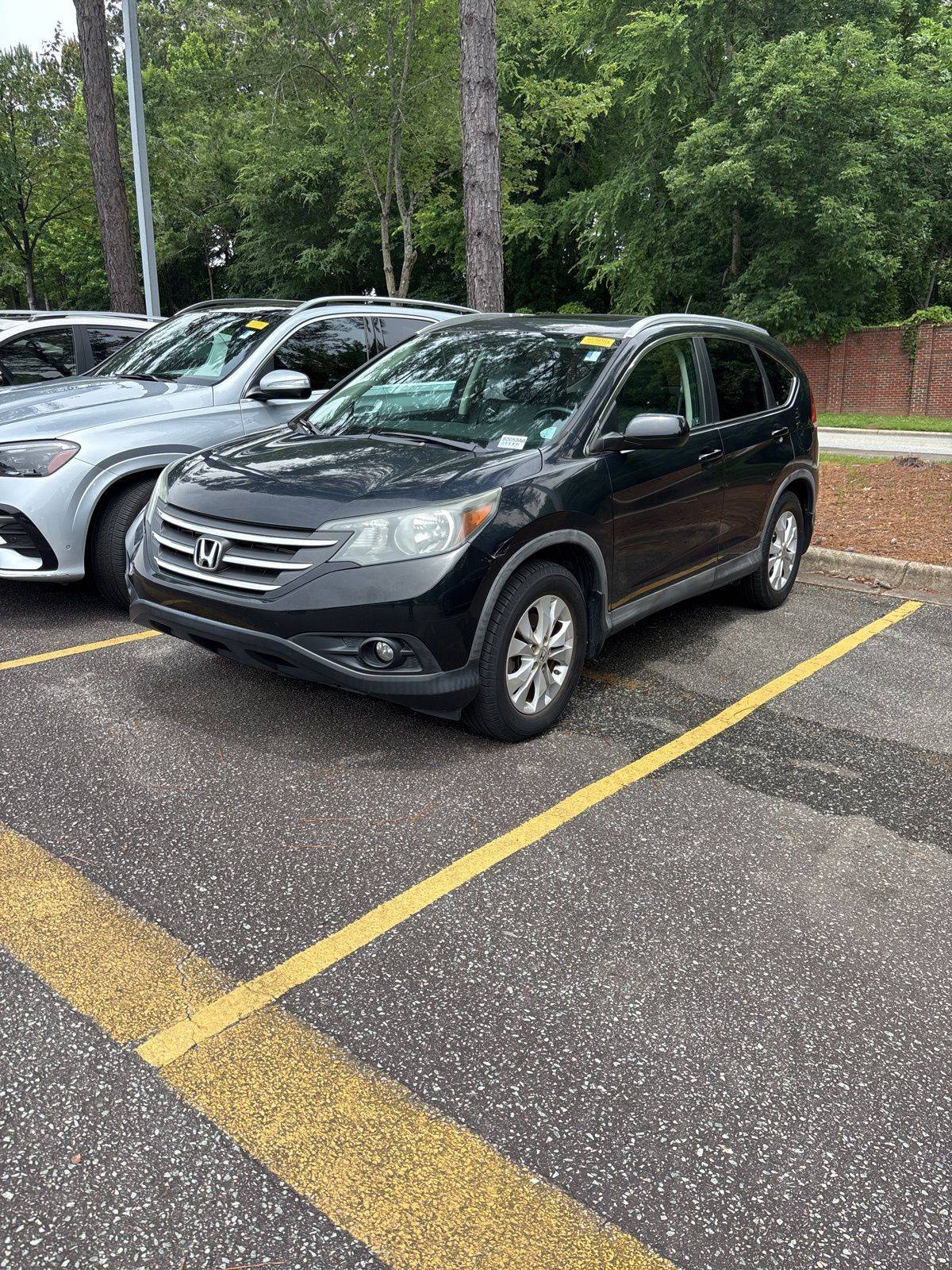 2012 Honda CR-V EX-L — SUV — 74,669 mi — Durham, NC
