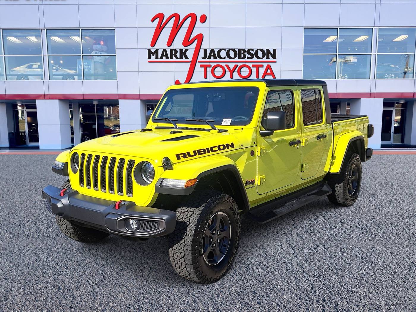 2023 Jeep Gladiator Rubicon — Pickup Truck — 10,315 mi — Durham, NC