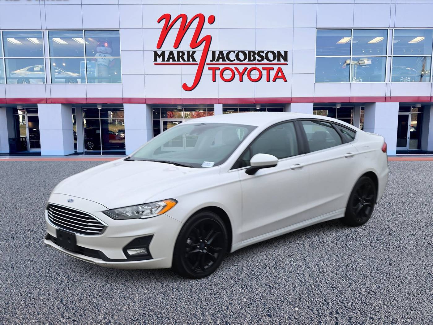 2019 Ford Fusion SE — Sedan — 86,264 mi — Durham, NC
