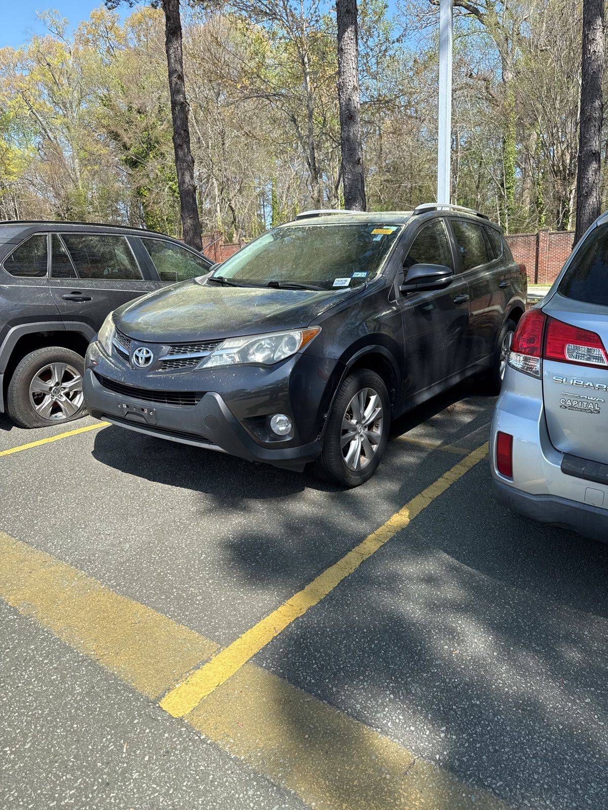 2013 Toyota RAV4 Limited — SUV — 127,991 mi — Durham, NC
