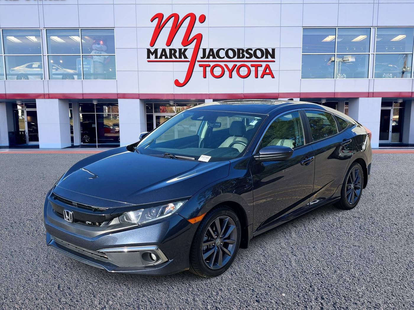 2019 Honda Civic EX-L — Sedan — 87,201 mi — Durham, NC