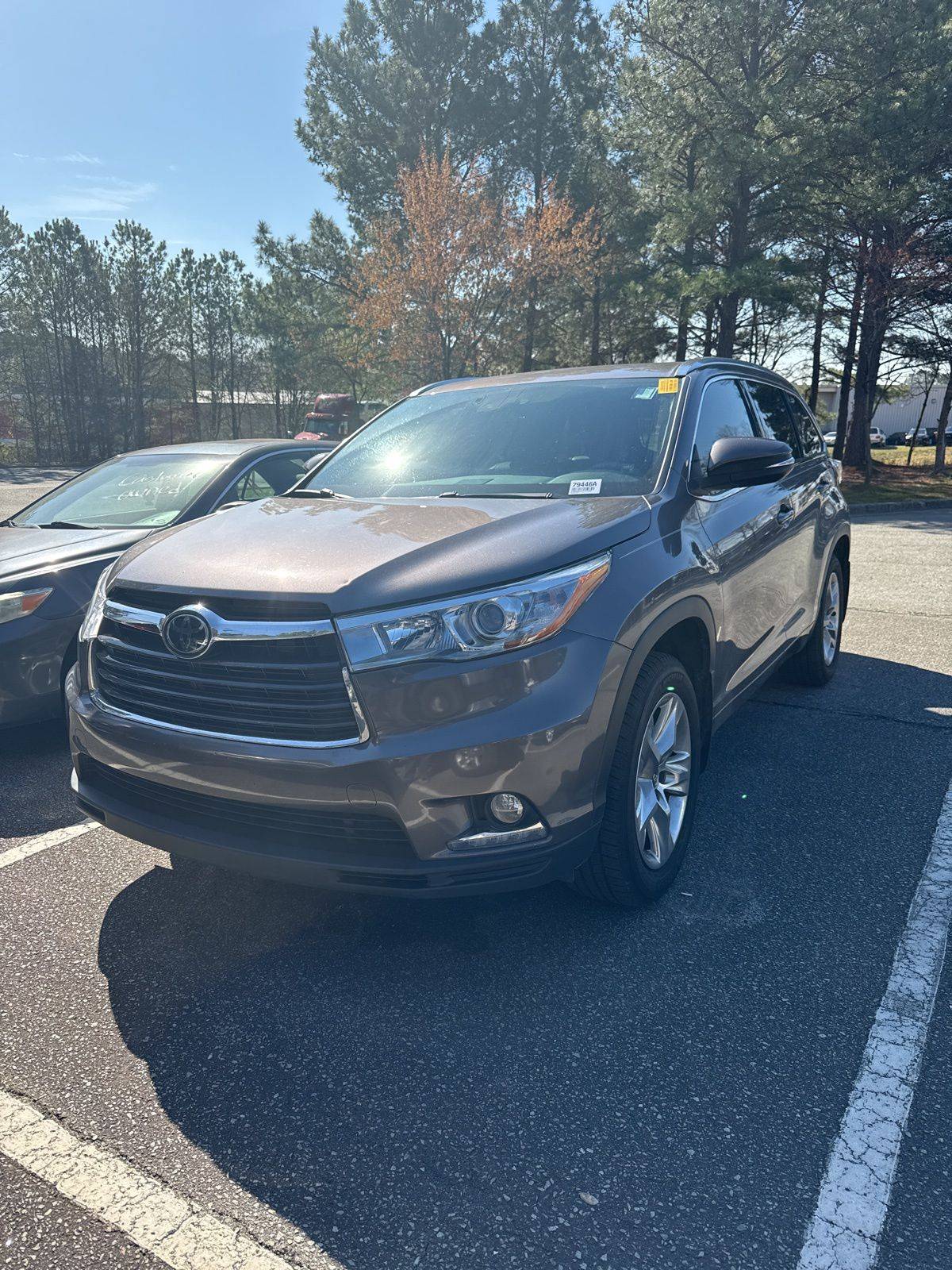 2016 Toyota Highlander Limited — SUV — 85,241 mi — Durham, NC