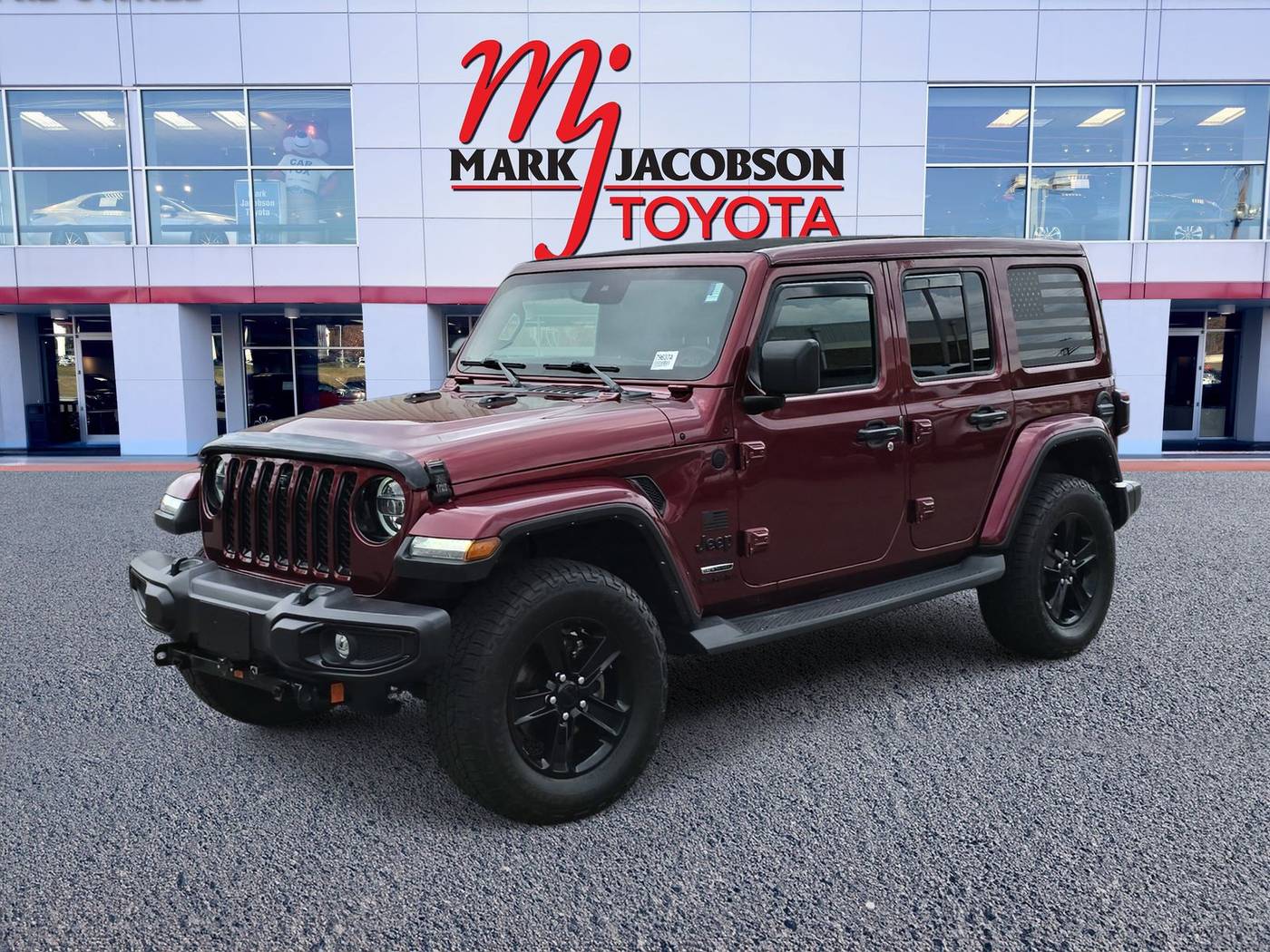 2021 Jeep Wrangler Sahara Altitude — SUV — 51,160 mi — Durham, NC