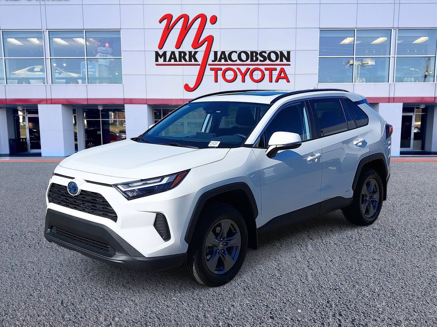 2024 Toyota RAV4 Hybrid XLE — SUV — 14,469 mi — Durham, NC